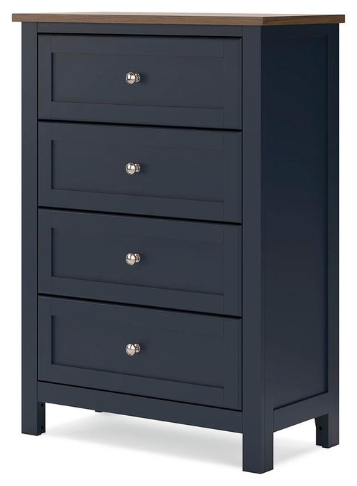 Landocken Full Panel Headboard, Dresser, Mirror, Chest and Nightstand - alternate view 11