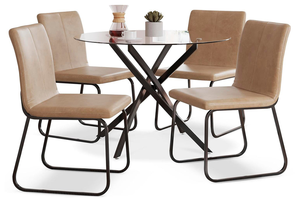 Pharwynn Dining Table and 4 Chairs - alternate view 13