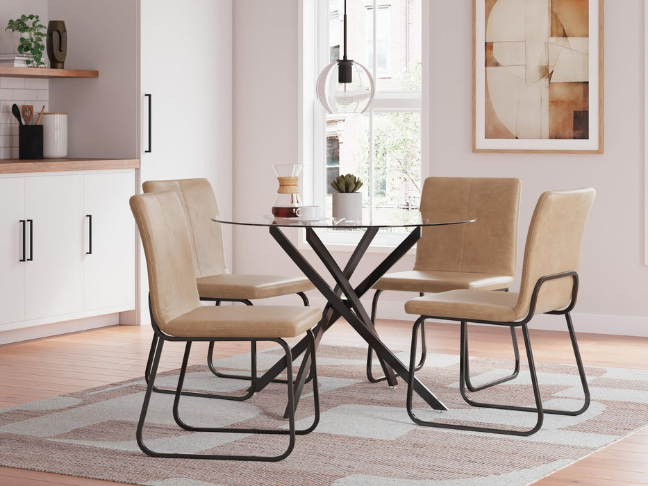 Pharwynn Dining Table and 4 Chairs - alternate view 12