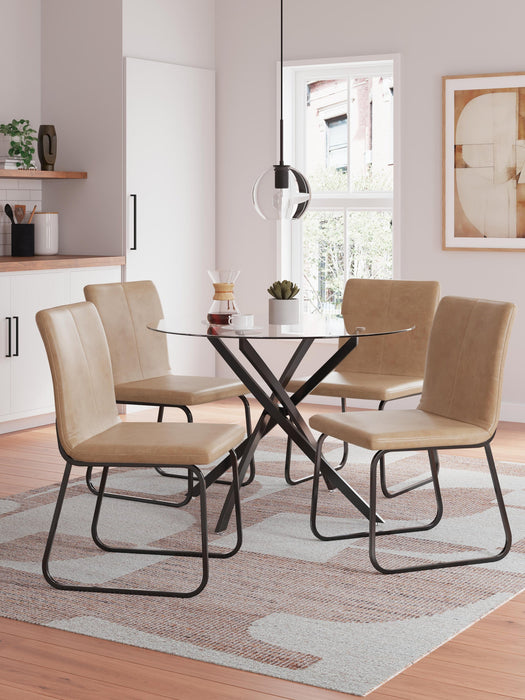 Pharwynn Dining Table and 4 Chairs - alternate view 11