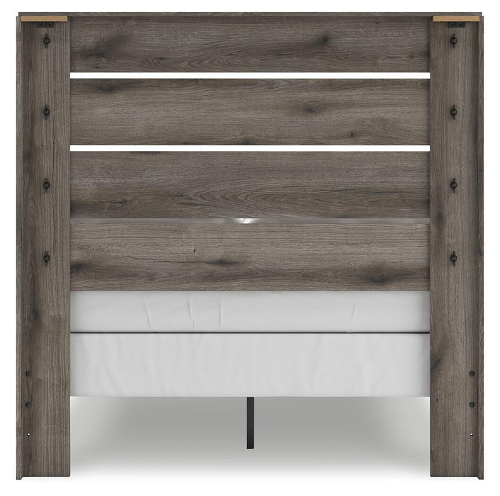 Urbanoore Full Panel Bed, Dresser and Mirror - alternate view 10
