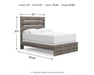 Urbanoore Full Panel Bed, Dresser and Mirror - alternate view 16