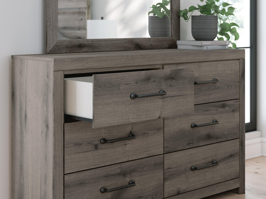Urbanoore Full Panel Bed, Dresser and Mirror - alternate view 12