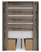 Urbanoore Twin Panel Bed with Storage, Dresser, Mirror and Nightstand - alternate view 10