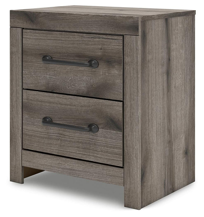 Urbanoore Twin Panel Bed with Storage, Dresser, Mirror and Nightstand - alternate view 17