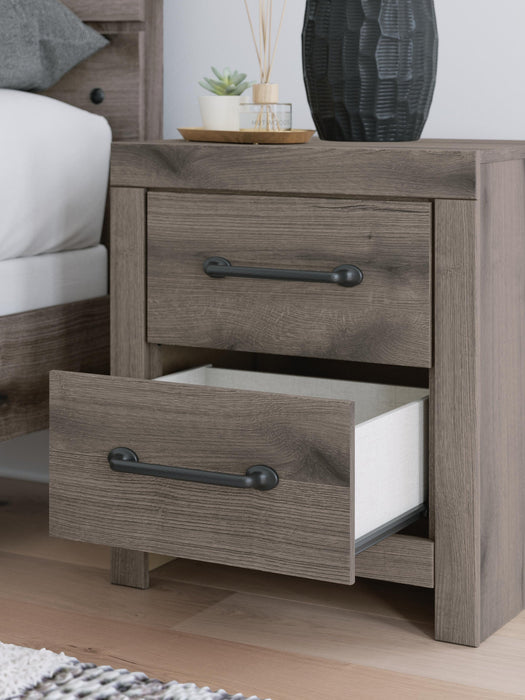 Urbanoore Twin Panel Bed with Storage, Dresser, Mirror and Nightstand - alternate view 24