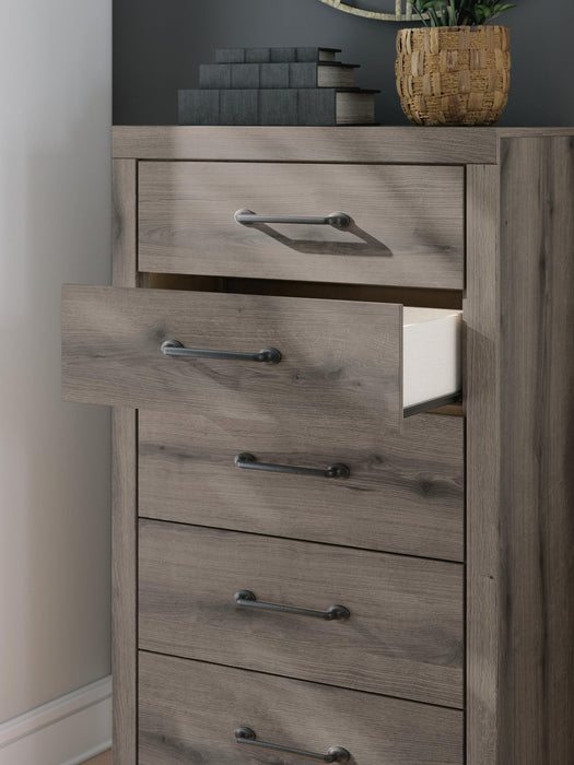 Urbanoore Twin Panel Bed with Storage, Dresser, Mirror, Chest and Nightstand - alternate view 21