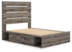 Urbanoore Full Panel Bed with Storage, Dresser and Mirror - alternate view 10