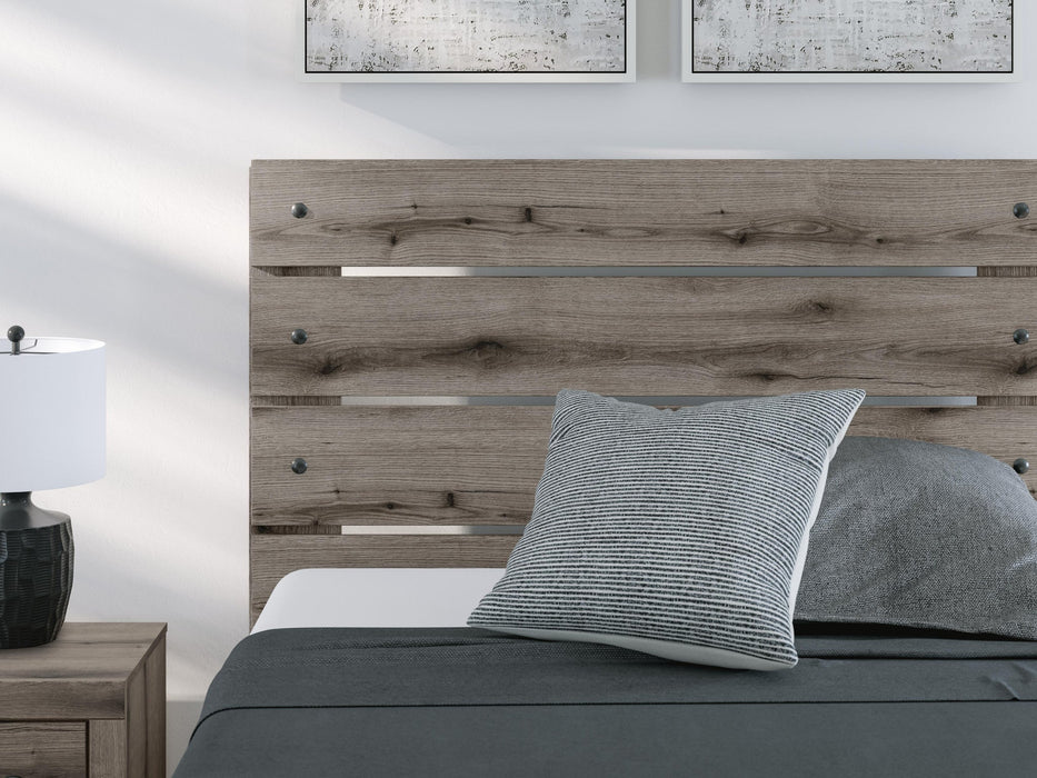 Urbanoore Full Panel Bed with Storage, Dresser and Mirror - alternate view 15
