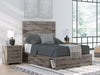 Urbanoore Full Panel Bed with Storage, Dresser and Mirror - alternate view 16