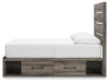 Urbanoore Full Panel Bed with Storage, Dresser and Mirror - alternate view 18