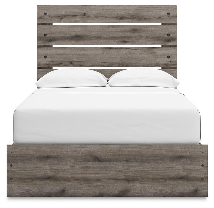 Urbanoore Full Panel Bed with Storage, Dresser and Mirror - alternate view 7