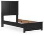 Maribel Twin Panel Bed, Dresser, Mirror and Nightstand - alternate view 4