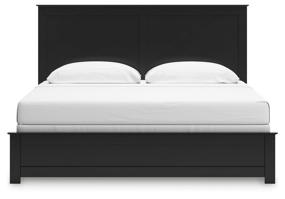 Maribel King Panel Bed, Dresser and Mirror - alternate view 7