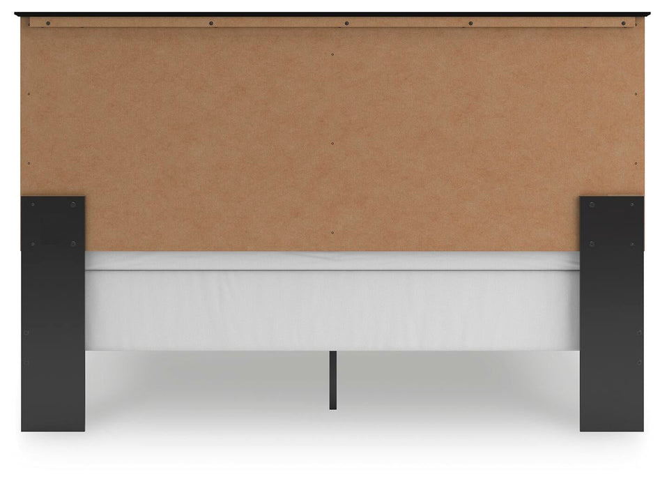 Maribel King Panel Bed, Dresser and Mirror - alternate view 10