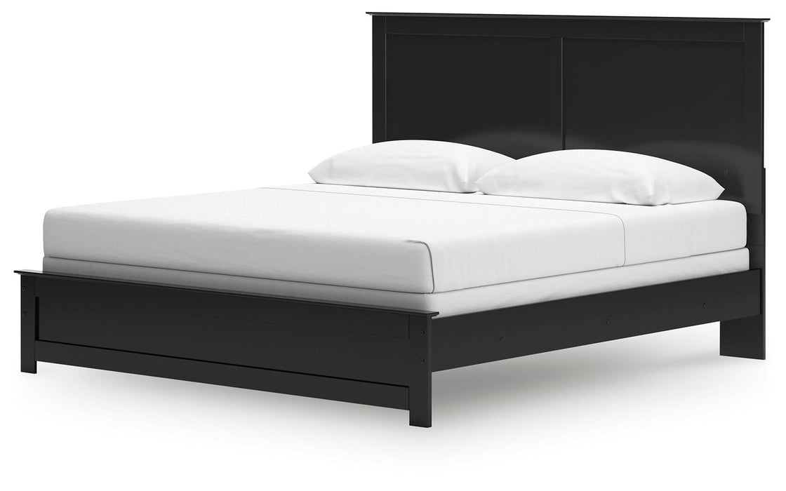 Maribel King Panel Bed, Dresser and Mirror - alternate view 11
