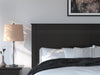 Maribel King Panel Bed, Dresser and Mirror - alternate view 12