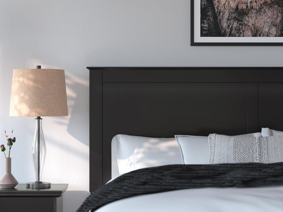 Maribel King Panel Bed, Dresser and Mirror - alternate view 12