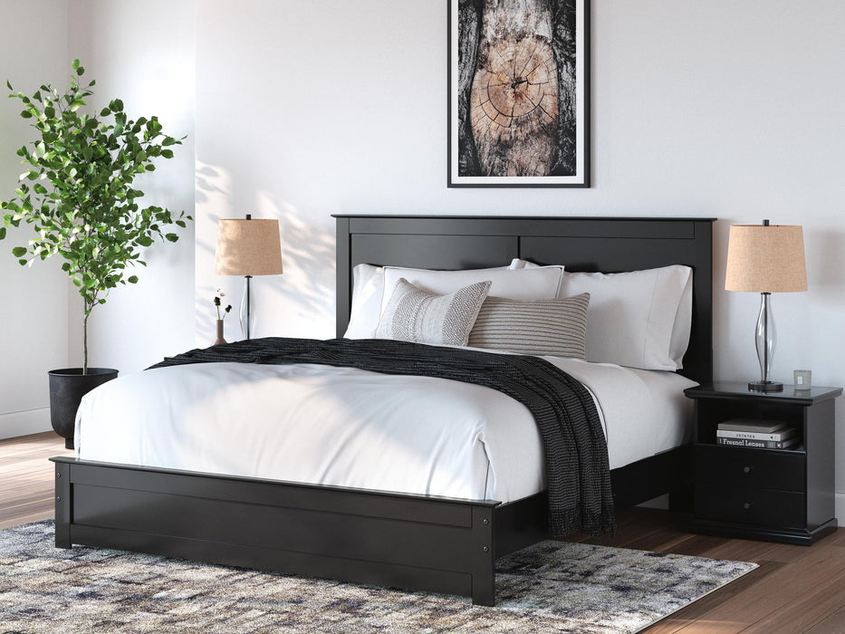 Maribel King Panel Bed, Dresser and Mirror - alternate view 15