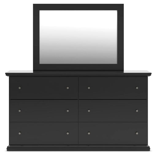 Maribel Queen Panel Bed, Dresser, Mirror, Chest and Nightstand - alternate view 2