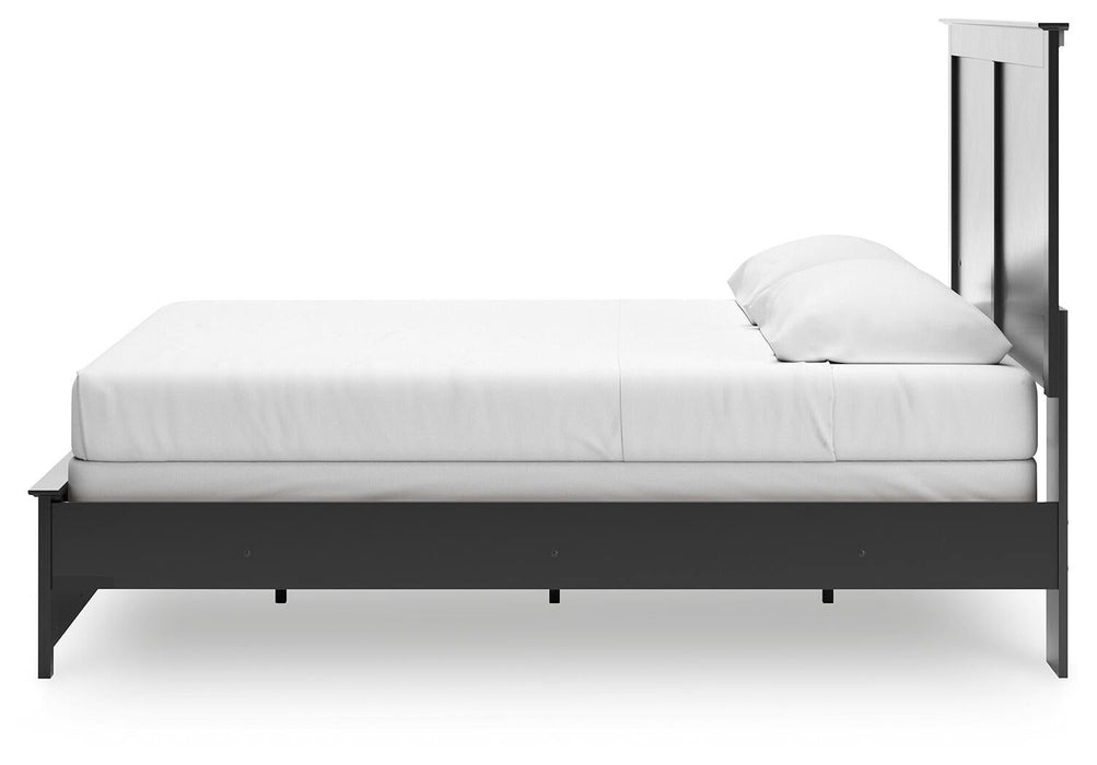 Maribel King Panel Bed, Dresser and Mirror - alternate view 17