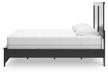 Maribel King Panel Bed, Dresser and Mirror - alternate view 17