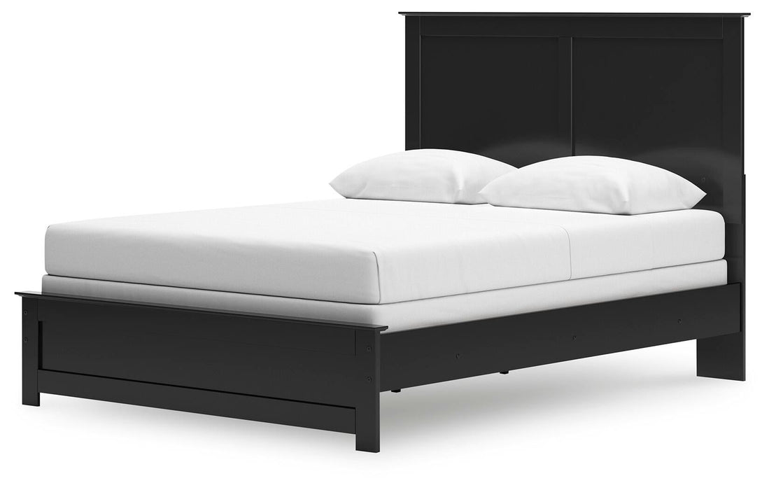 Maribel Queen Panel Bed, Dresser, Mirror, Chest and Nightstand - alternate view 12