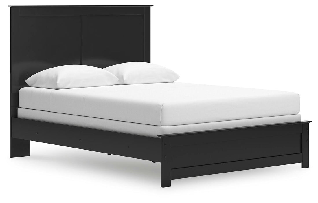 Maribel Queen Panel Bed, Dresser, Mirror and Nightstand - alternate view 8