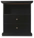 Maribel Queen Panel Bed, Dresser, Mirror and Nightstand - alternate view 12