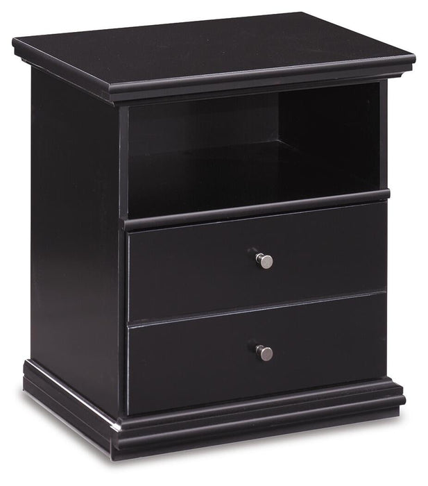 Maribel Queen Panel Bed, Dresser, Mirror and Nightstand - alternate view 14