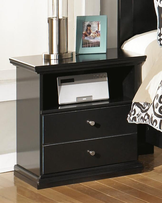 Maribel Queen Panel Bed, Dresser, Mirror and Nightstand - alternate view 17
