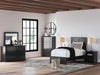 Maribel Queen Panel Bed, Dresser, Mirror and Nightstand - alternate view 19