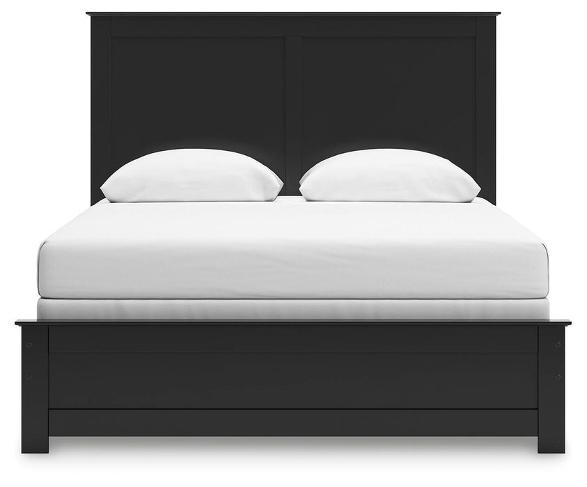 Maribel Queen Panel Bed, Dresser and Mirror - alternate view 7