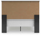 Maribel Queen Panel Bed, Dresser and Mirror - alternate view 9