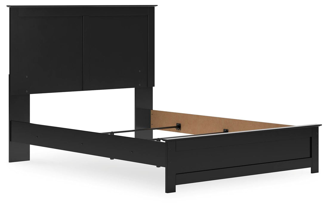 Maribel Queen Panel Bed, Dresser and Mirror - alternate view 11