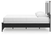 Maribel Queen Panel Bed, Dresser and Mirror - alternate view 16