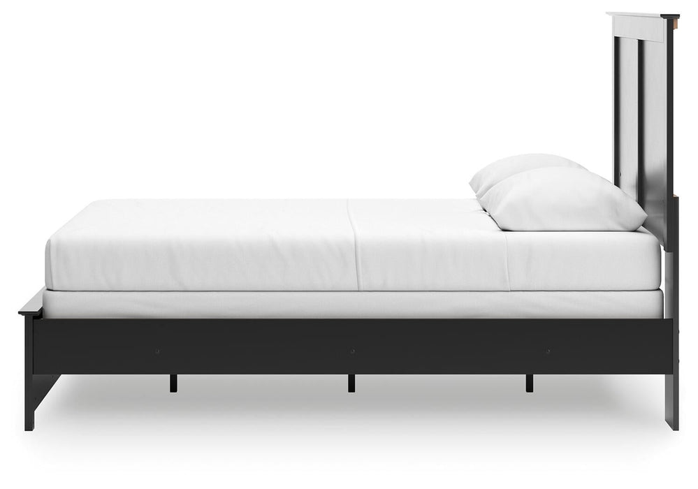 Maribel Queen Panel Bed, Dresser and Mirror - alternate view 16