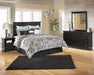 Maribel Queen Panel Bed, Dresser, Mirror and Nightstand - alternate view 16