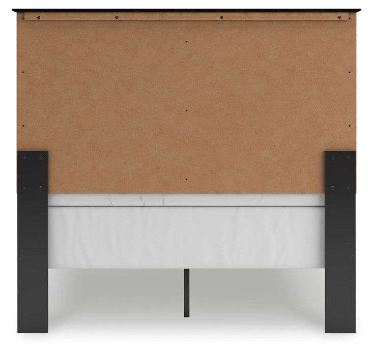 Maribel Full Panel Bed, Dresser, Mirror and Nightstand - alternate view 9