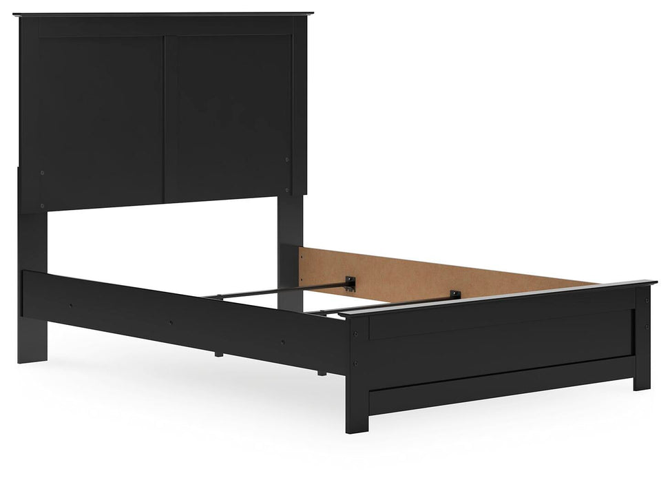 Maribel Full Panel Bed, Dresser, Mirror and Nightstand - alternate view 11