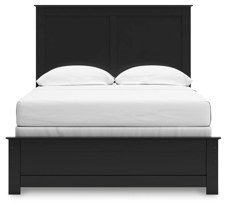 Maribel Full Panel Bed, Dresser and Mirror - alternate view 7