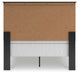 Maribel Full Panel Bed, Dresser and Mirror - alternate view 9