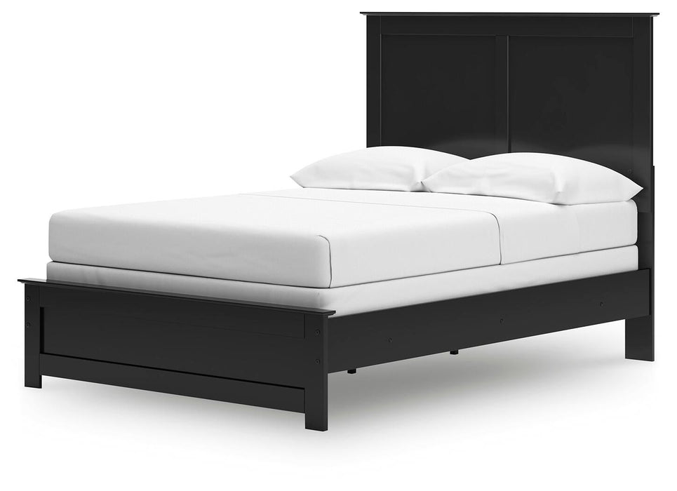 Maribel Full Panel Bed, Dresser and Mirror - alternate view 10