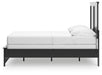 Maribel Full Panel Bed, Dresser and Mirror - alternate view 16
