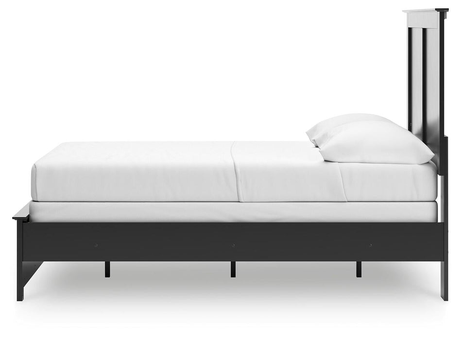 Maribel Full Panel Bed, Dresser and Mirror - alternate view 16