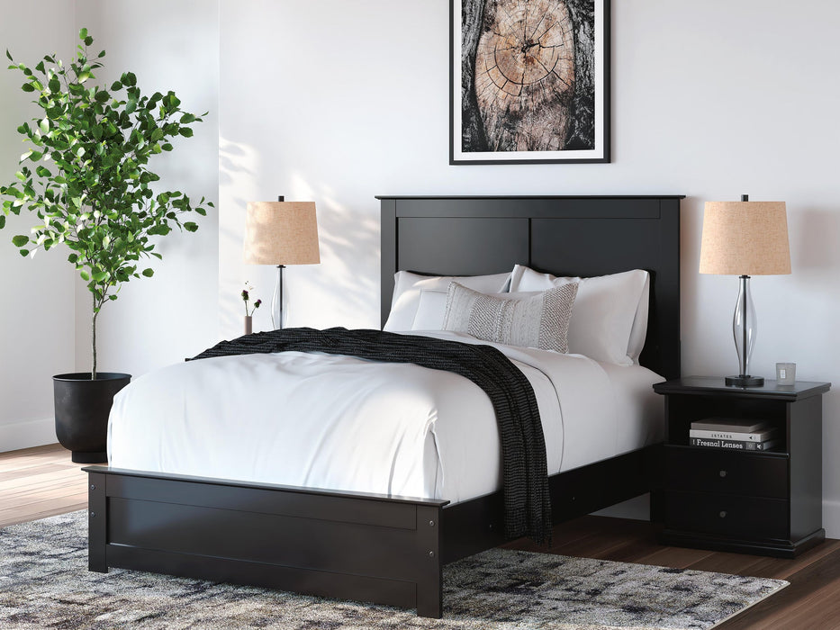 Maribel Full Panel Bed, Dresser and Mirror - alternate view 14