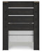 Delmorta Twin Panel Bed, Dresser, Mirror and Nightstand - alternate view 9