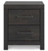 Delmorta Twin Panel Bed, Dresser, Mirror and Nightstand - alternate view 12