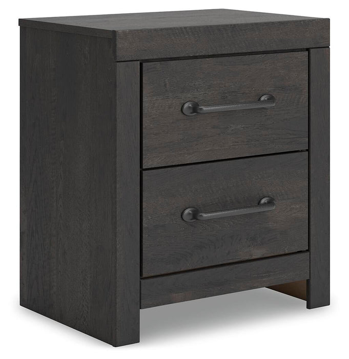 Delmorta Twin Panel Bed, Dresser, Mirror and Nightstand - alternate view 13