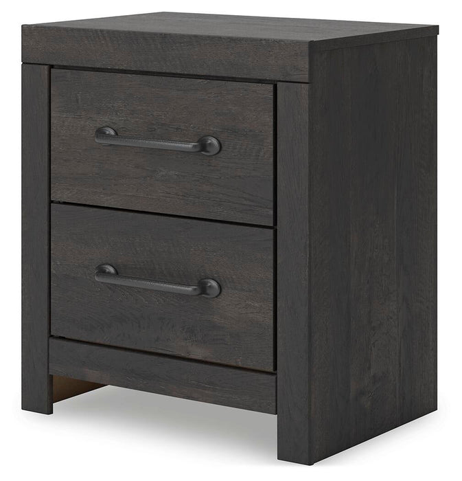 Delmorta Twin Panel Bed, Dresser, Mirror and Nightstand - alternate view 16